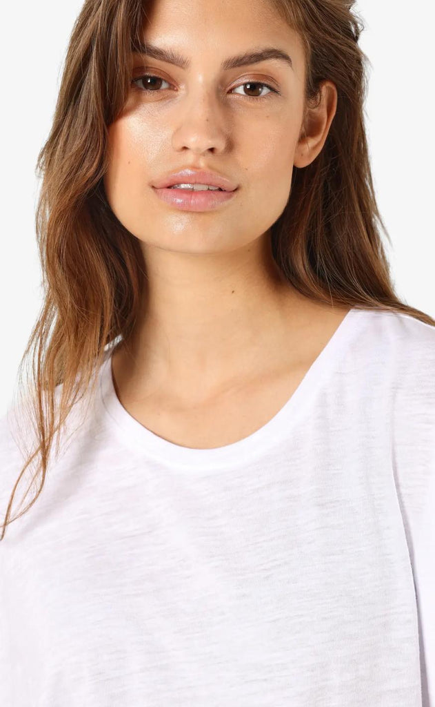 Noisy May Topp - Mathilde - Bright White