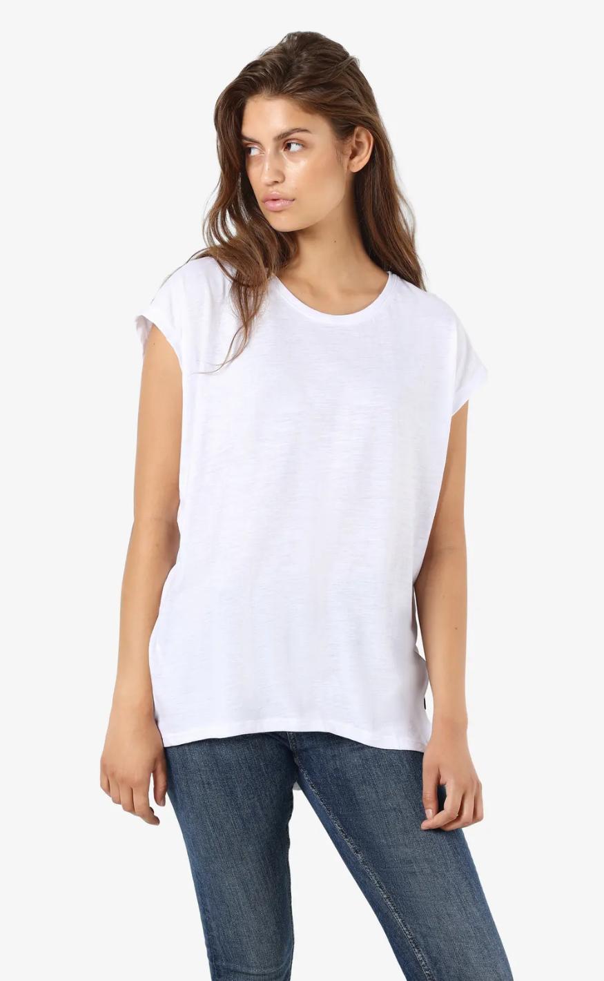 Noisy May Topp - Mathilde - Bright White
