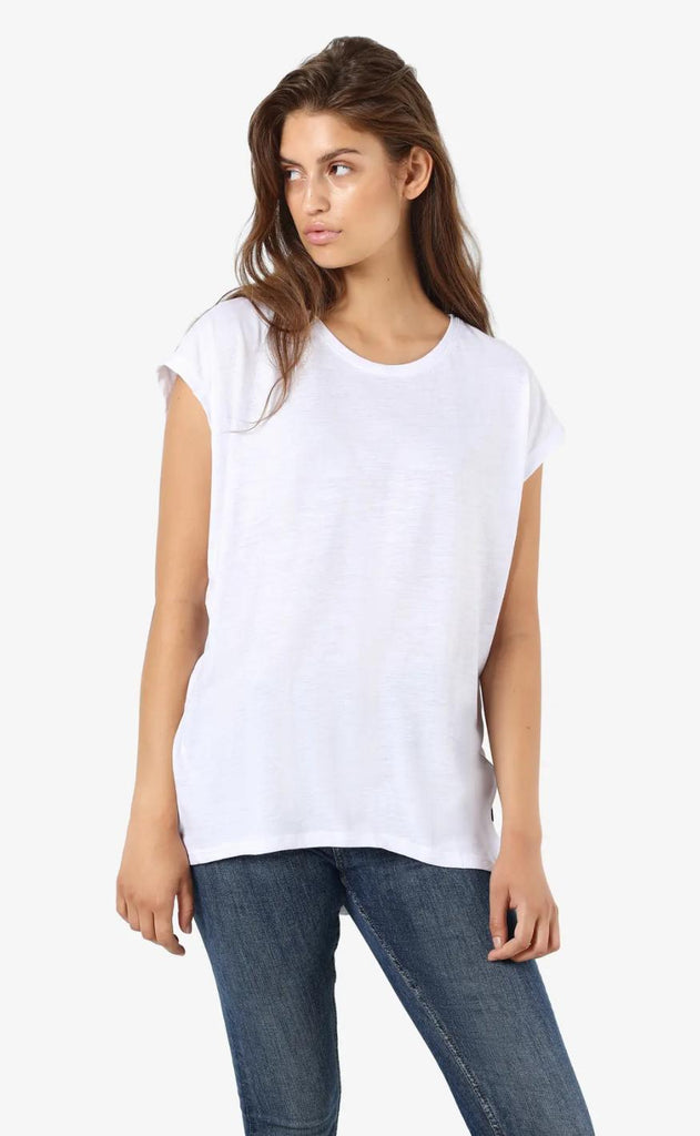 Noisy May Topp - Mathilde - Bright White