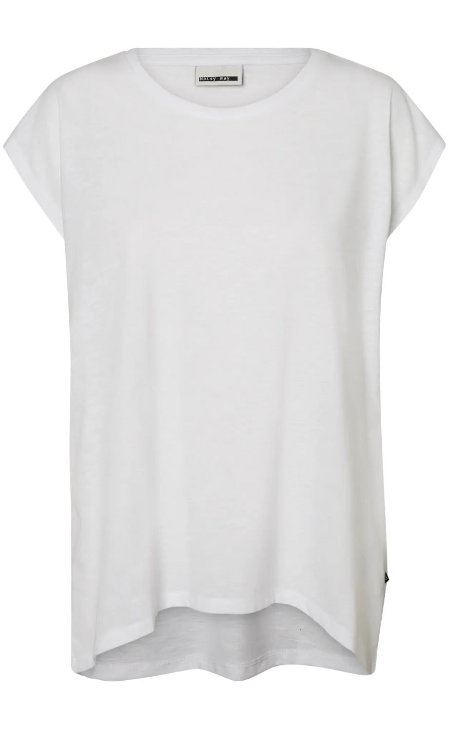 Noisy May Topp - Mathilde - Bright White