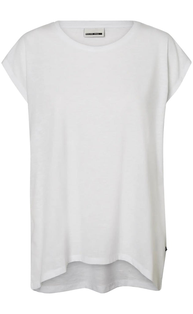 Noisy May Topp - Mathilde - Bright White