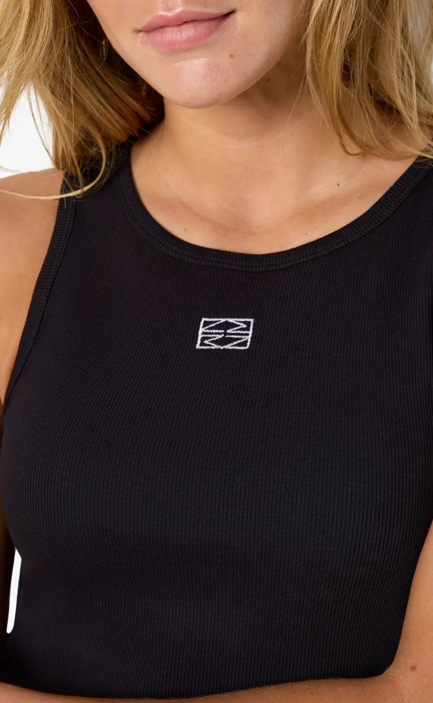 Noisy May Topp - Maya Regular Tank - Black