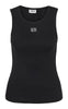 Noisy May Topp - Maya Regular Tank - Black