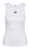 Noisy May Topp - Maya Regular Tank - Bright White