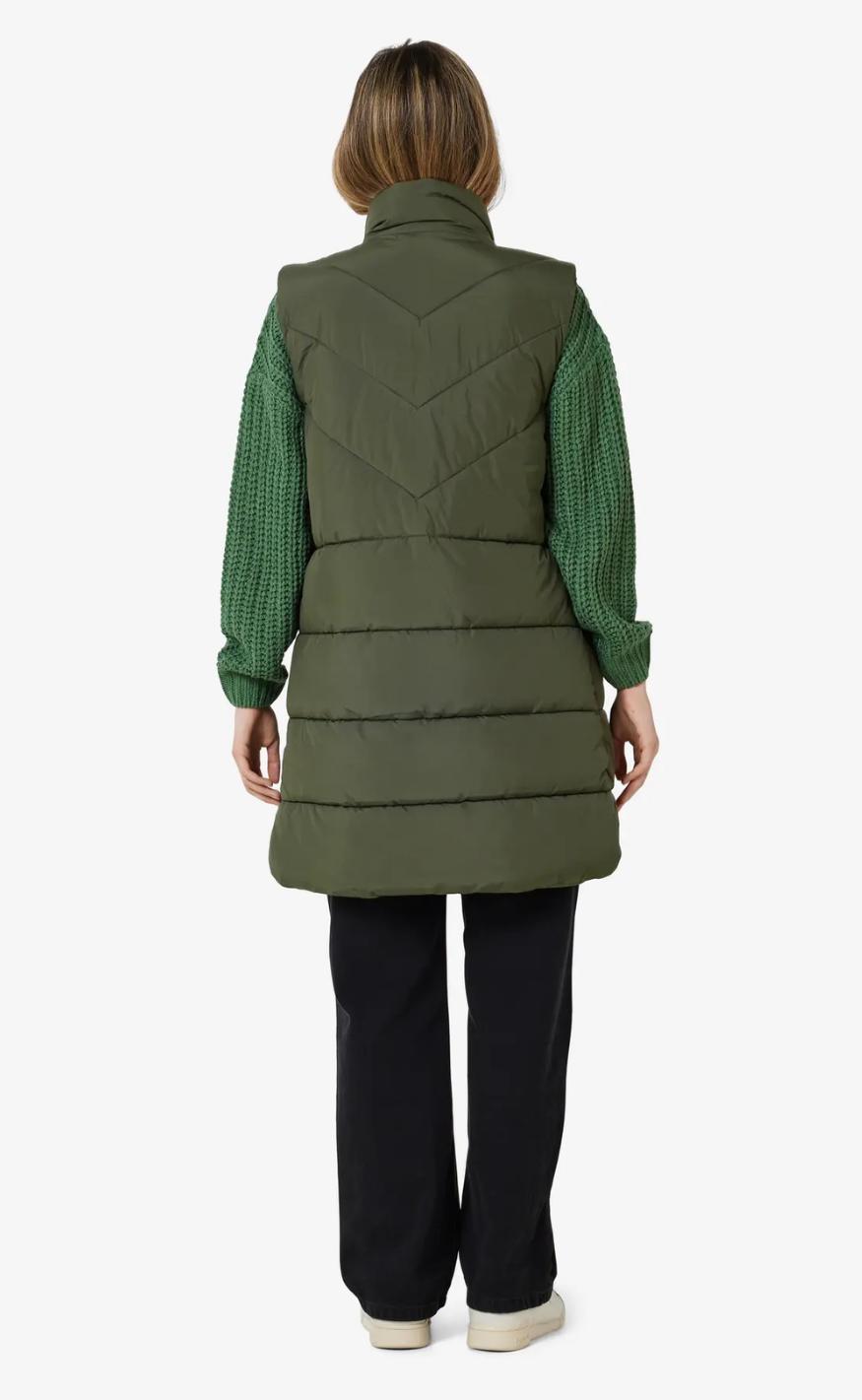 Noisy May Vest - Dalcon - Rosin