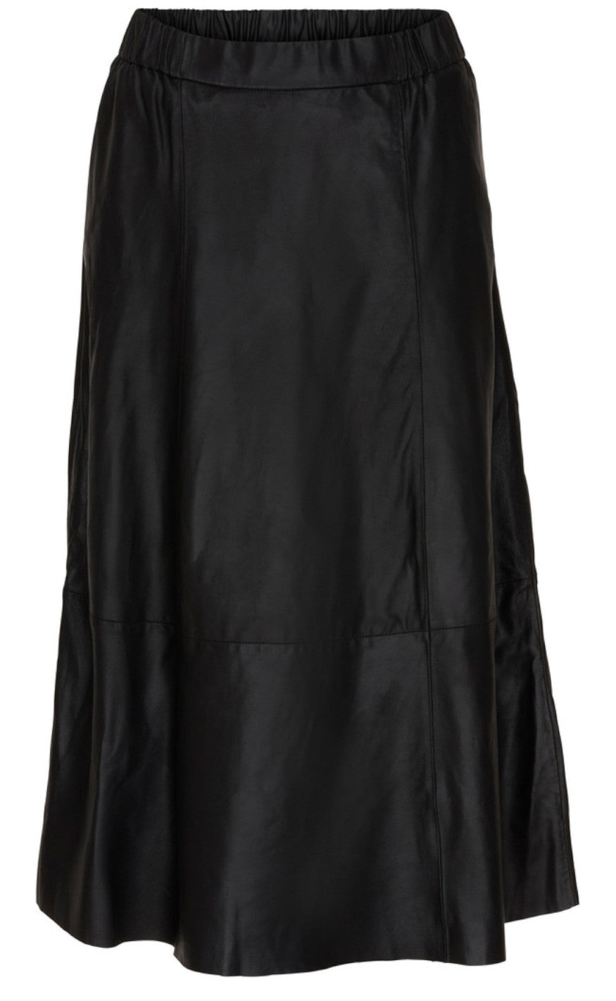 Notyz Skjørt - A-Shape - Black