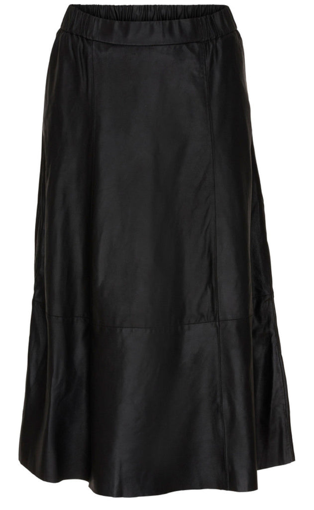 Notyz Skjørt - A-Shape - Black