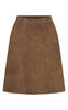Notyz Skjørt - A-Shape - Hazelnut