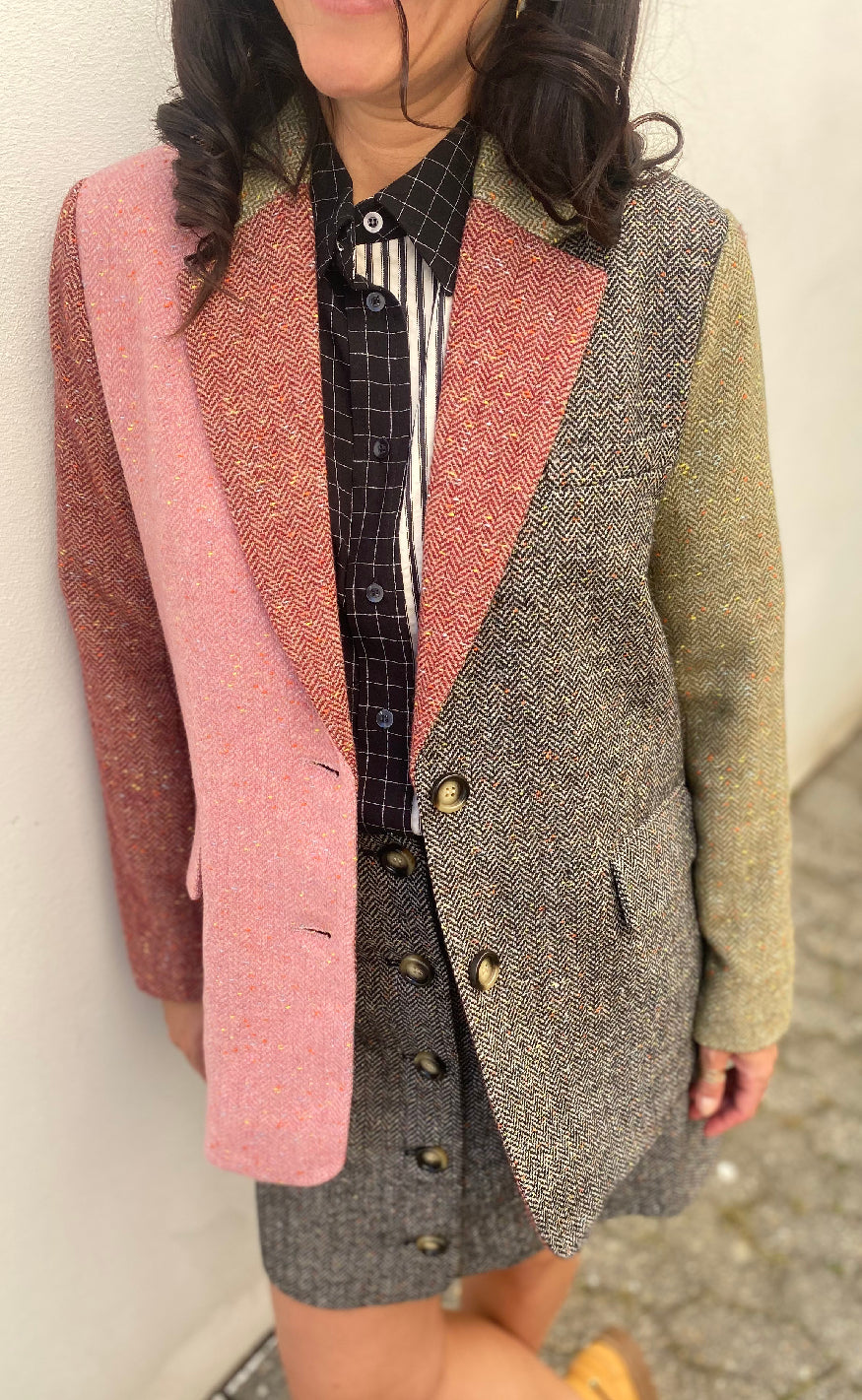 Nümph Blazer - Avey - Caviar