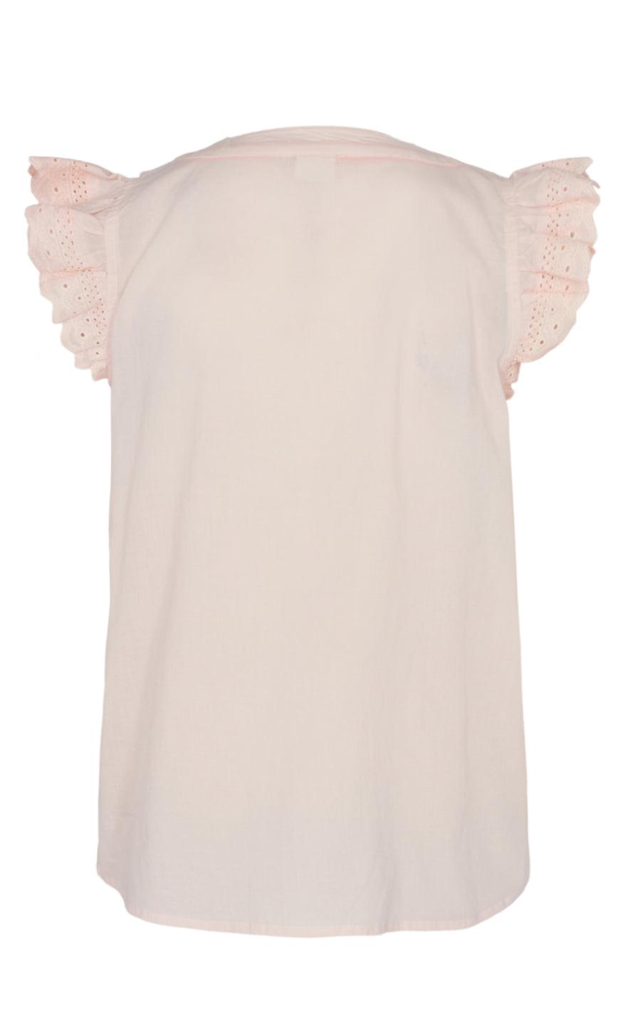 Nümph Bluse - Camma - Mangano Calcite
