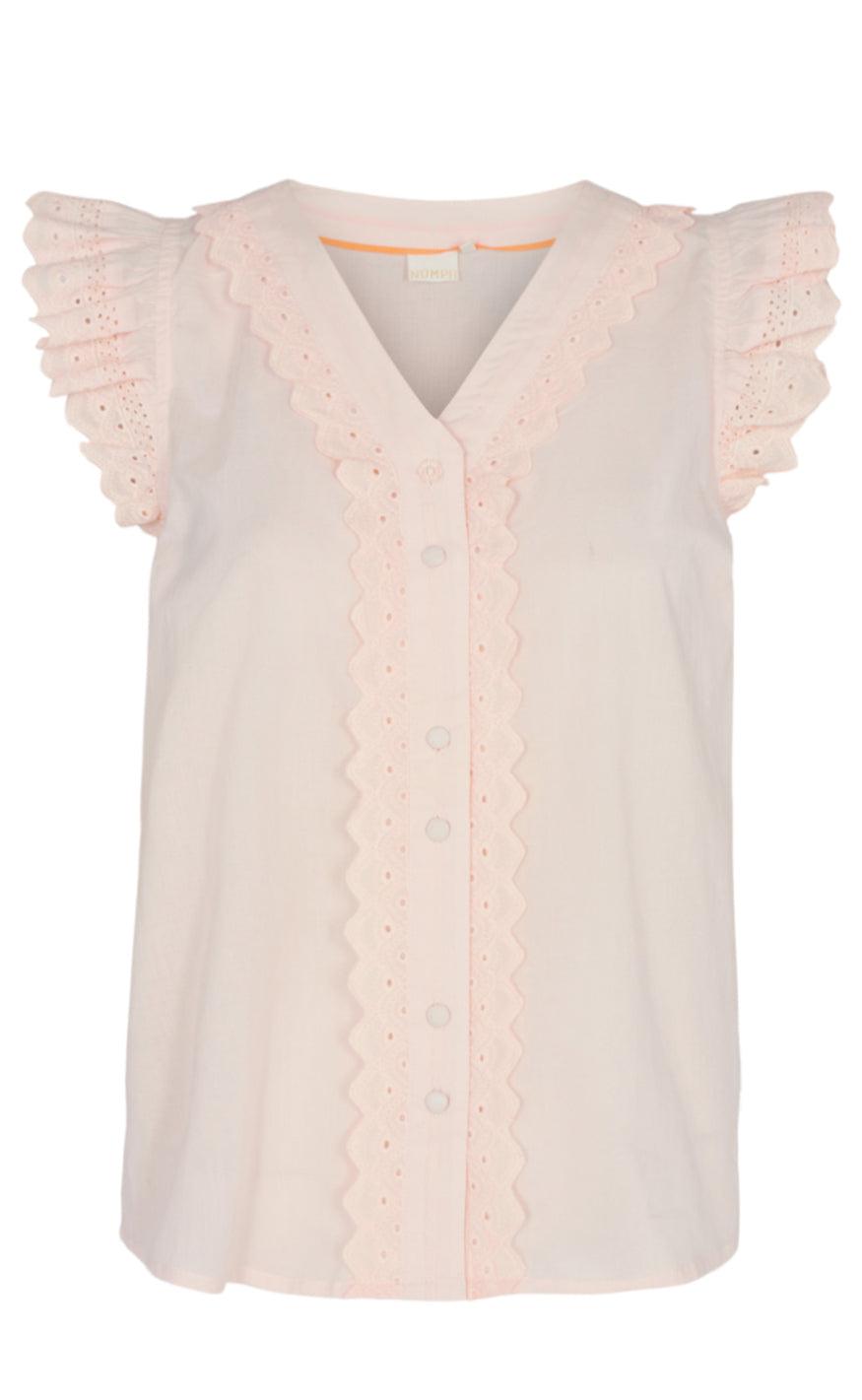 Nümph Bluse - Camma - Mangano Calcite