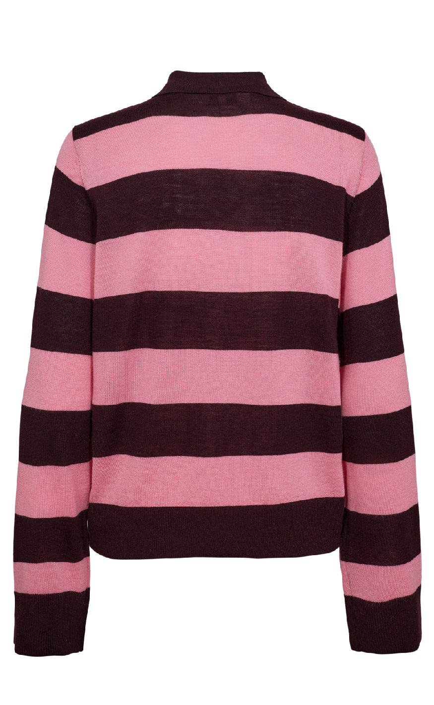 Nümph Bluse - Chia - Pink Lemonade