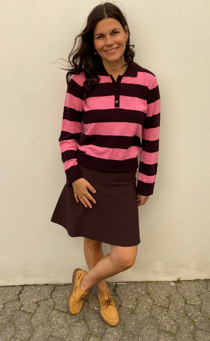 Nümph Bluse - Chia - Pink Lemonade