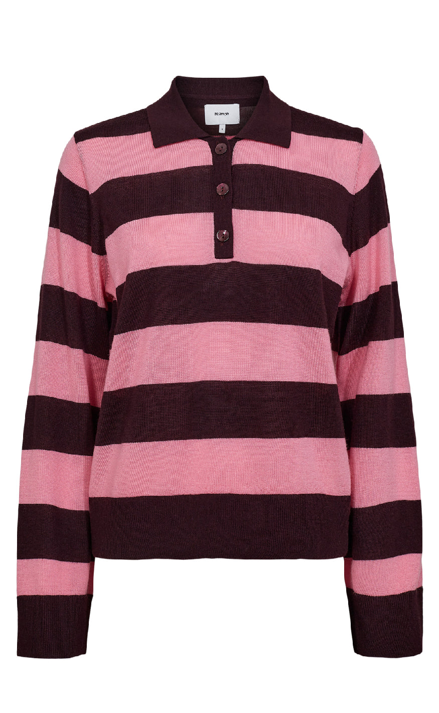 Nümph Bluse - Chia - Pink Lemonade