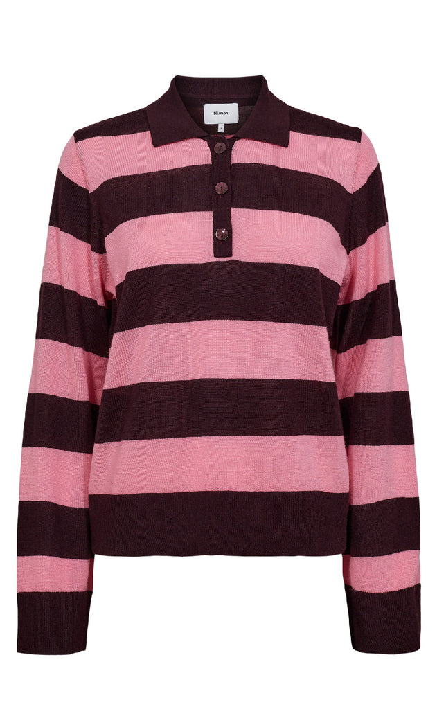 Nümph Bluse - Chia - Pink Lemonade