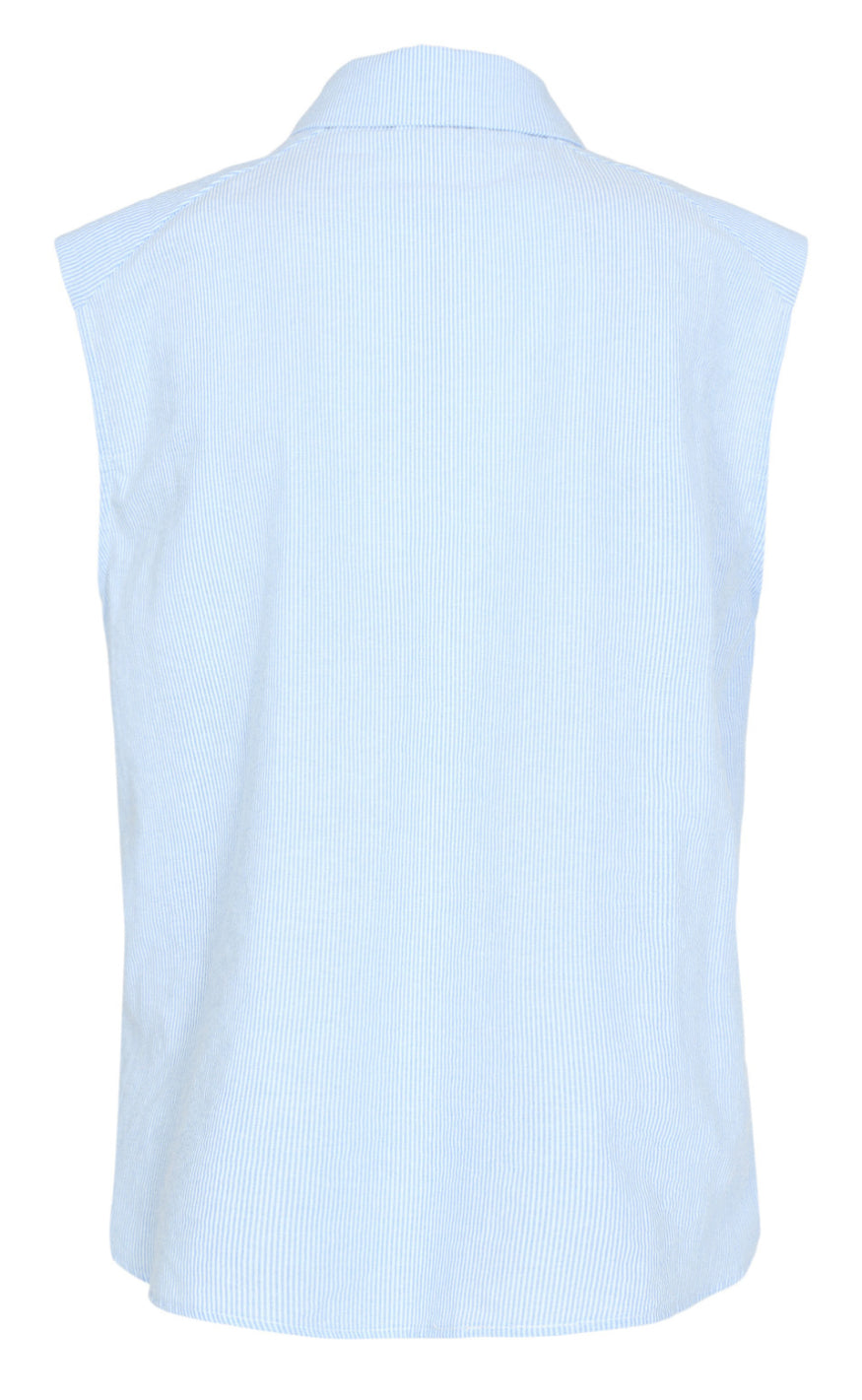 Nümph Bluse - Cora - Blue Bell