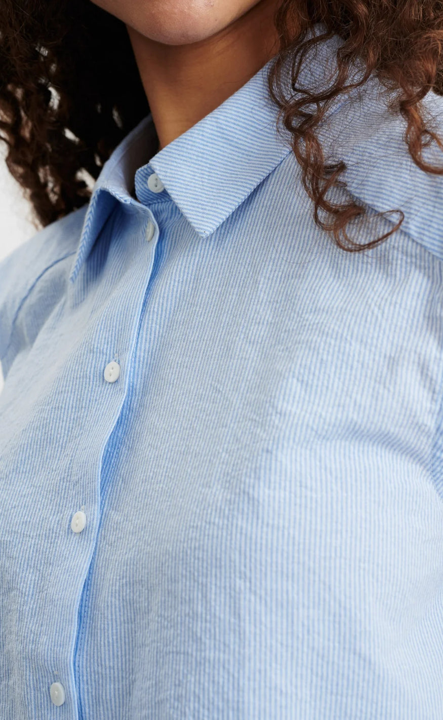 Nümph Bluse - Cora - Blue Bell