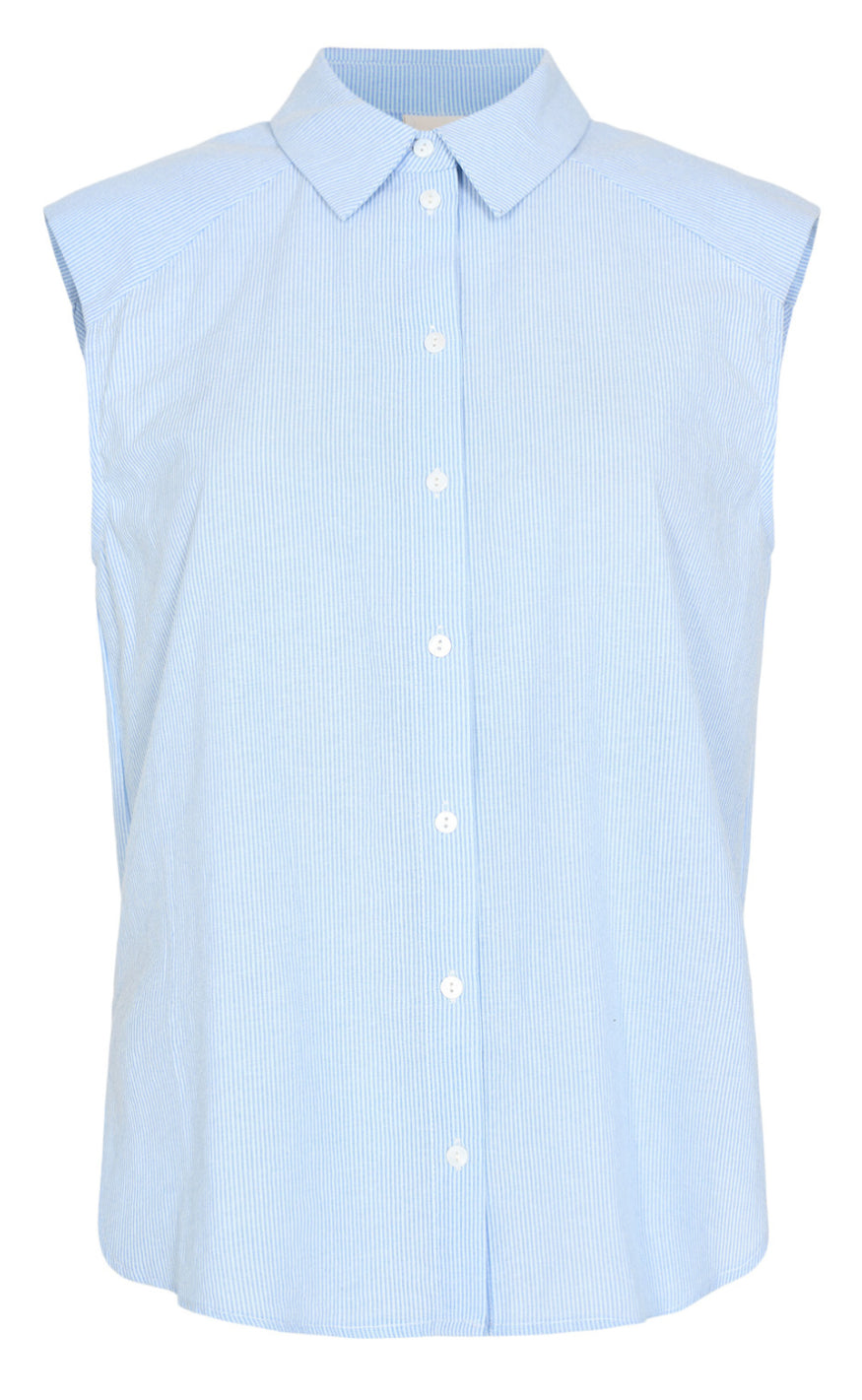 Nümph Bluse - Cora - Blue Bell