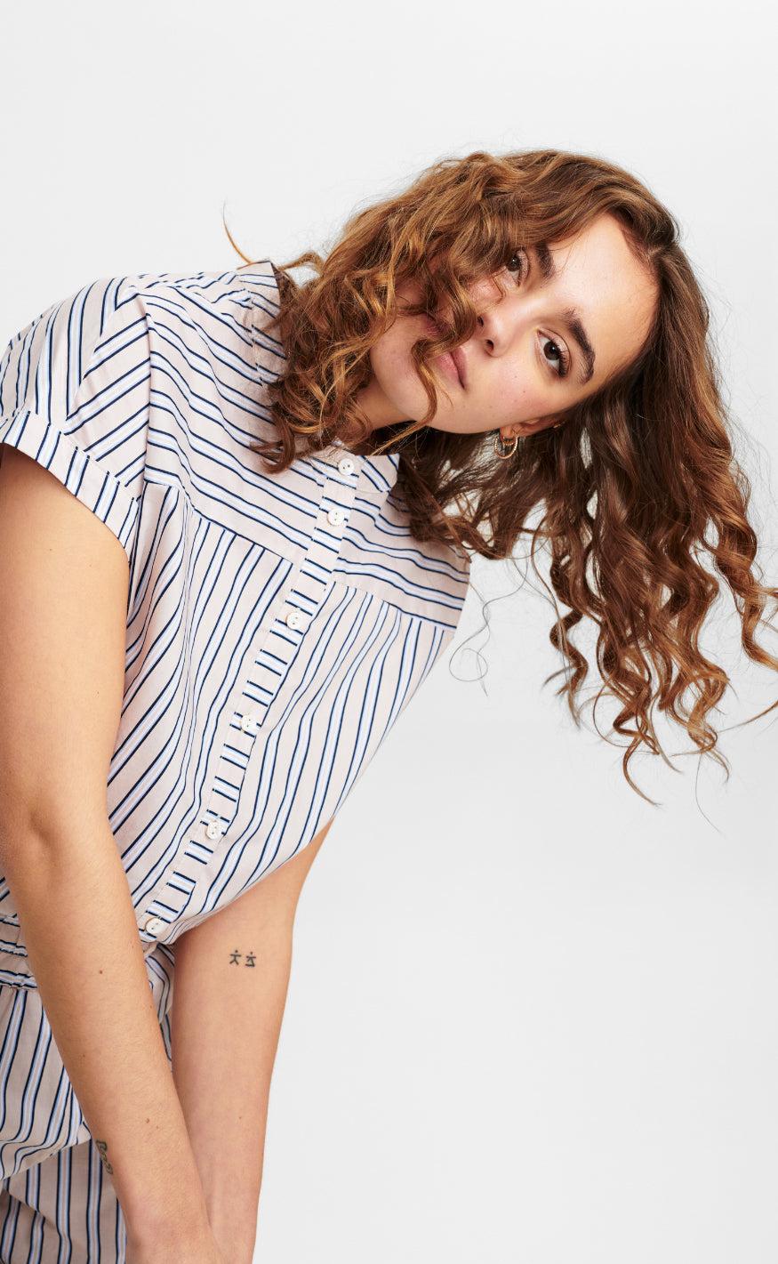 Nümph Bluse - Diane - Warm Sand