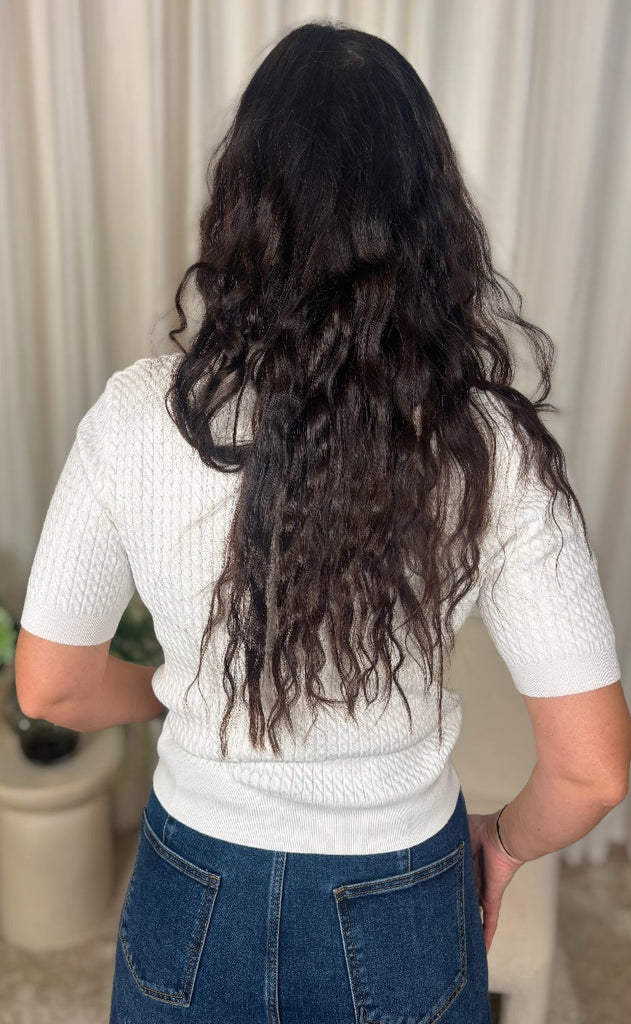 Nümph Bluse - Mimi - Cloud Dancer