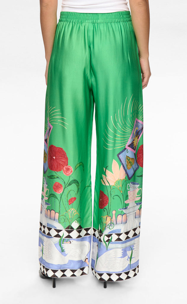 Nümph Bukser - Adelina - Vibrant Green