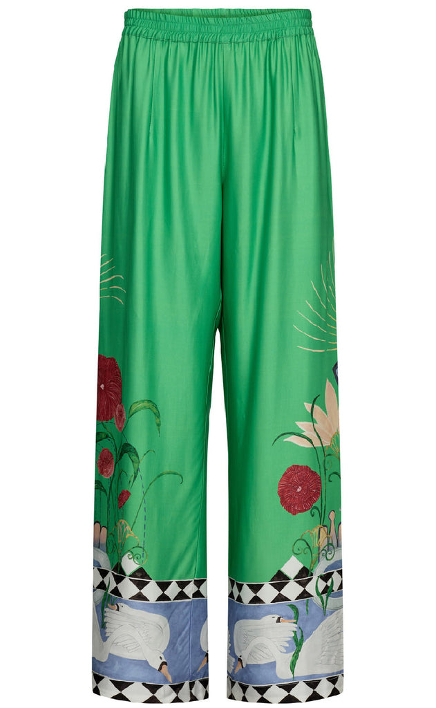 Nümph Bukser - Adelina - Vibrant Green