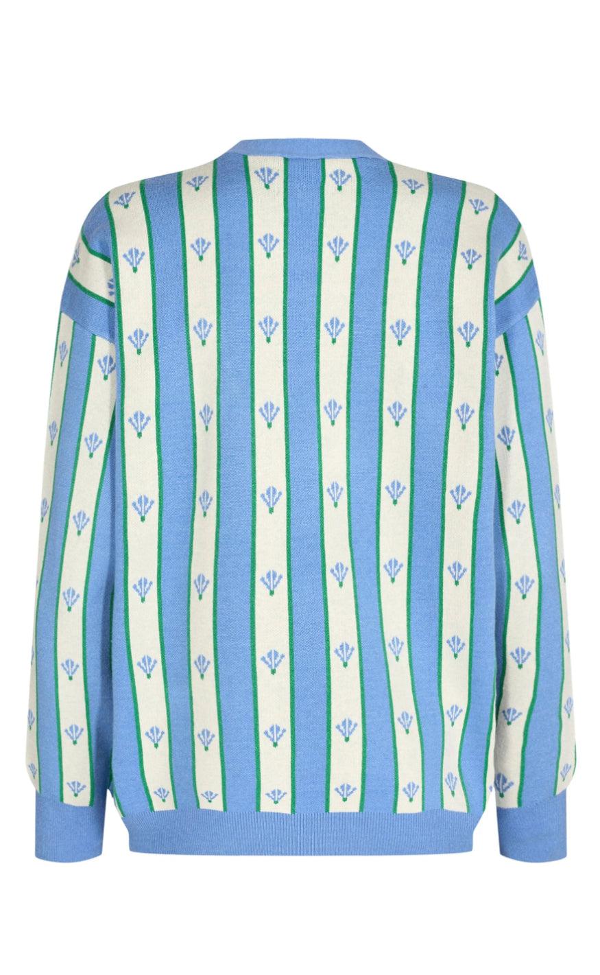 Nümph Cardigan - Eden - Bel Air Blue