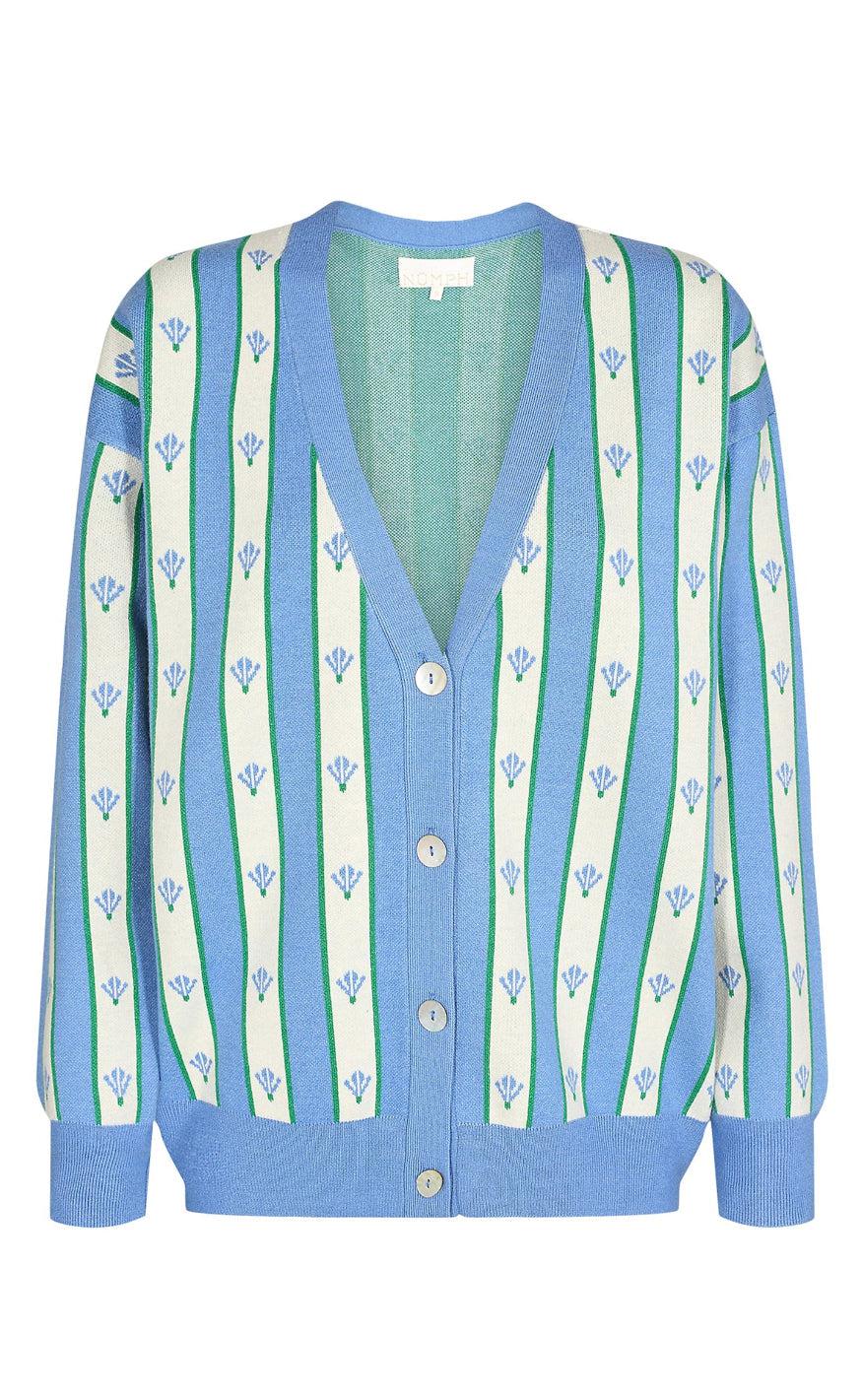 Nümph Cardigan - Eden - Bel Air Blue