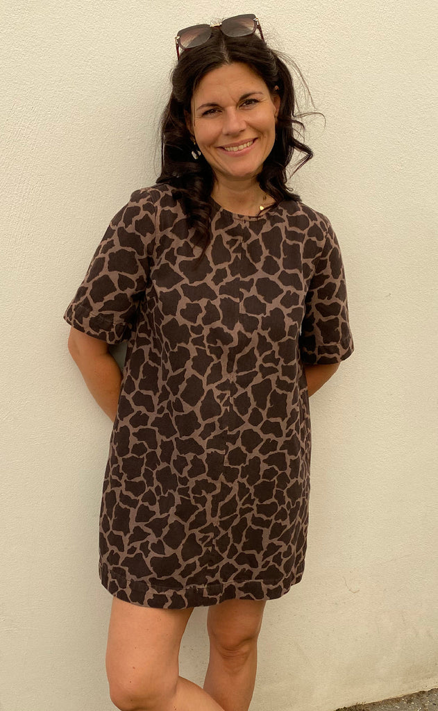 Nümph Kjole - Haru - Black Coffee