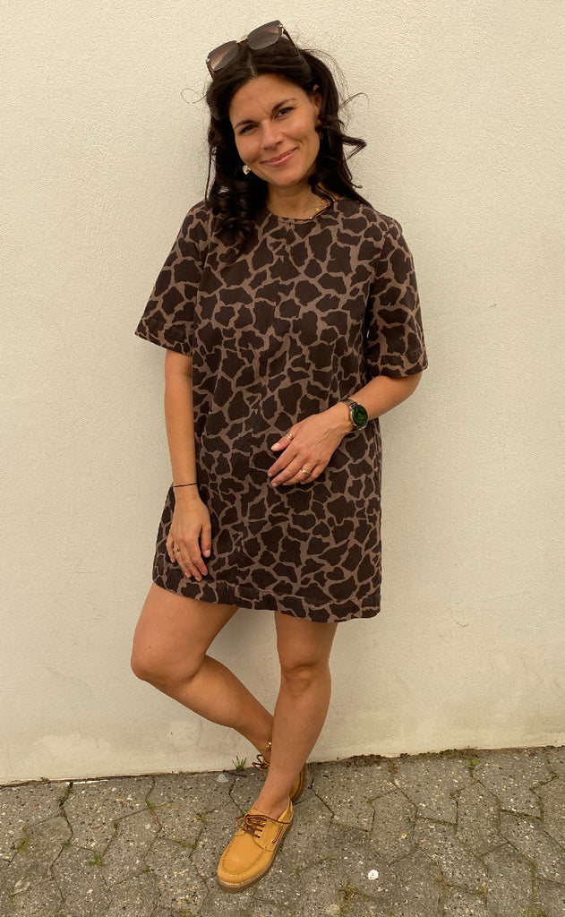 Nümph Kjole - Haru - Black Coffee