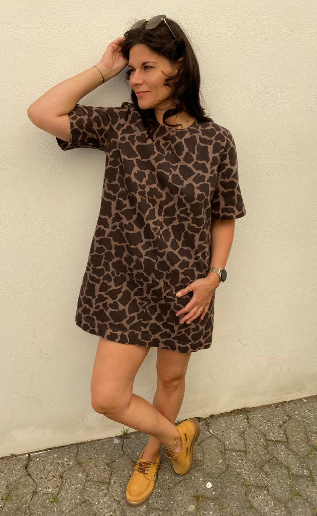 Nümph Kjole - Haru - Black Coffee