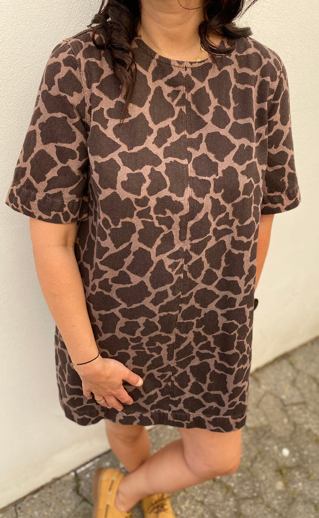 Nümph Kjole - Haru - Black Coffee