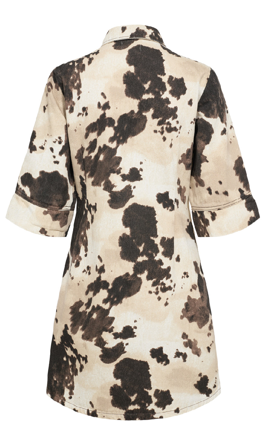 Nümph Kjole - Ivy Shirt - Gray Morn