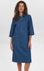 Nümph Kjole - Izzas - Medium Blue Denim