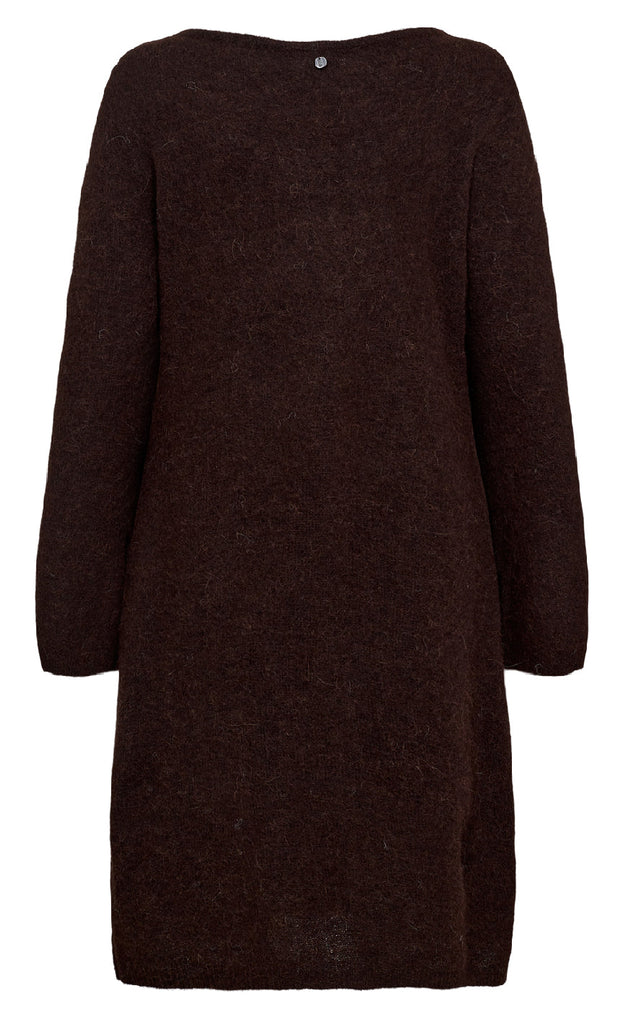 Nümph Kjole - Riette - Black Coffee