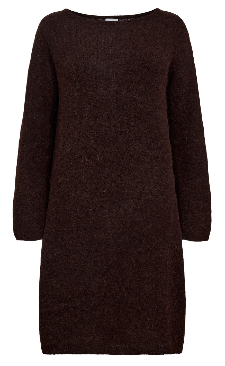 Nümph Kjole - Riette - Black Coffee