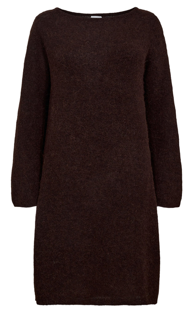 Nümph Kjole - Riette - Black Coffee