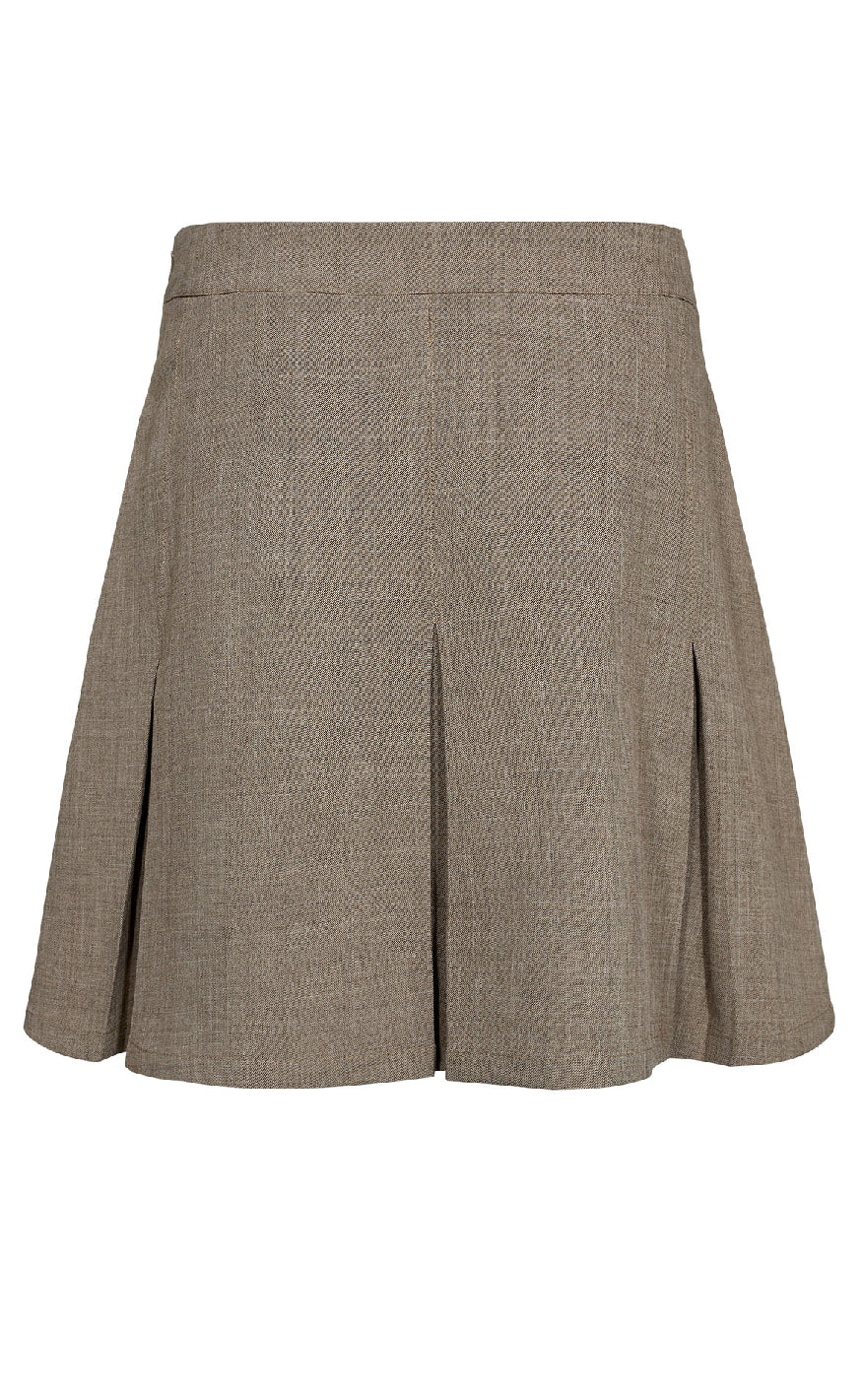Nümph Skjørt - Melona - Dark Sand Melange