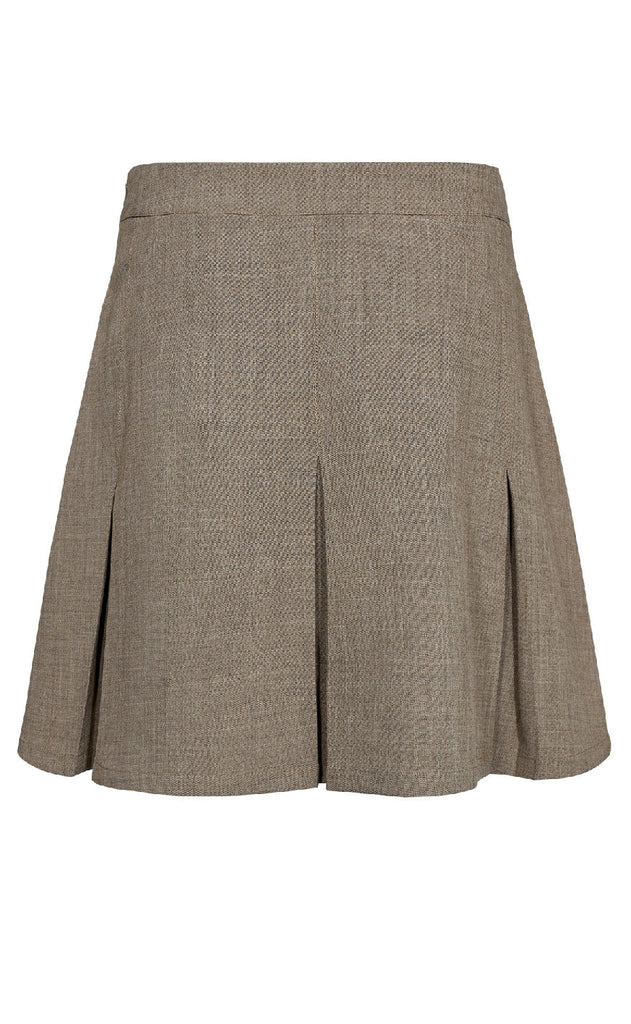 Nümph Skjørt - Melona - Dark Sand Melange