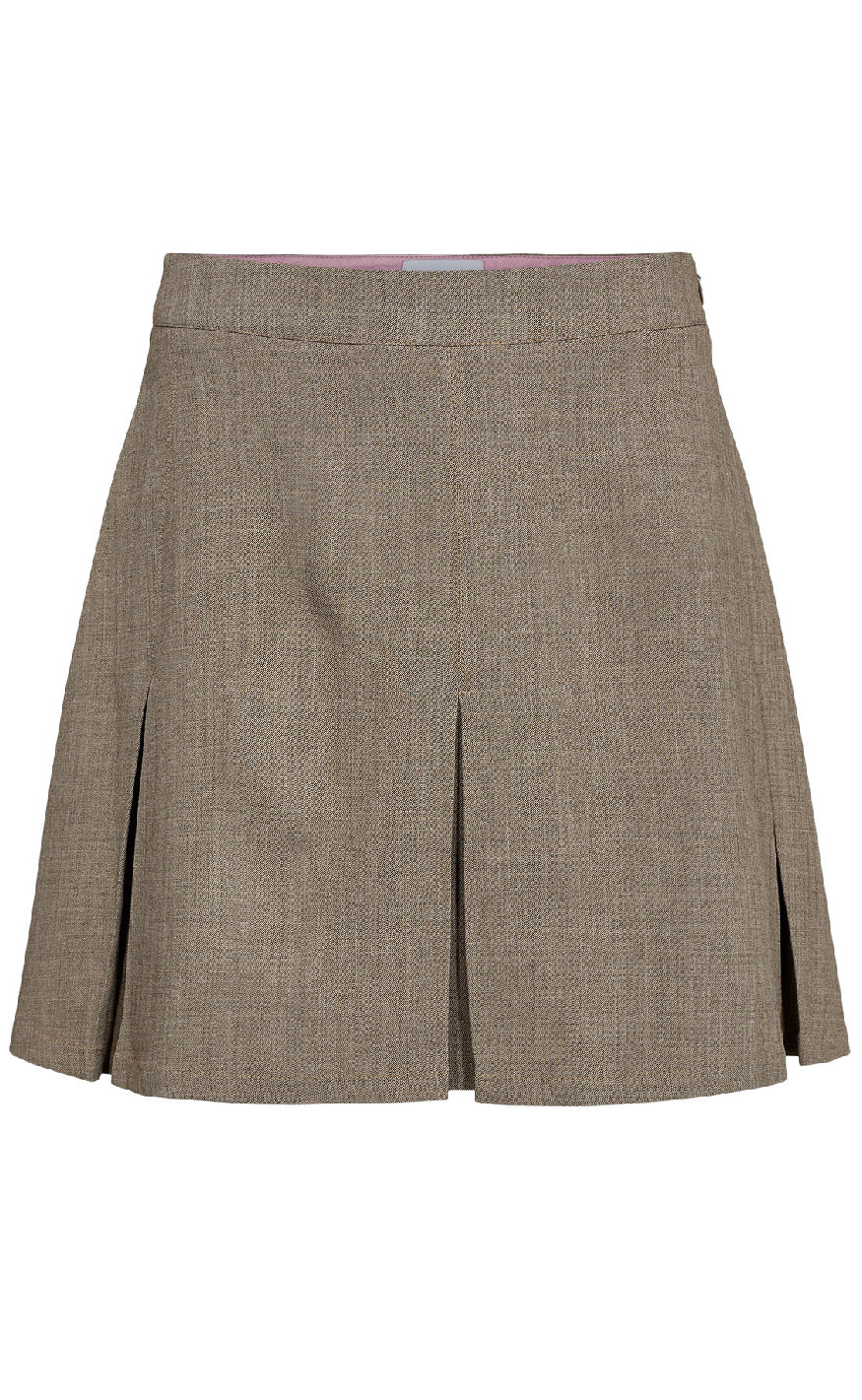 Nümph Skjørt - Melona - Dark Sand Melange