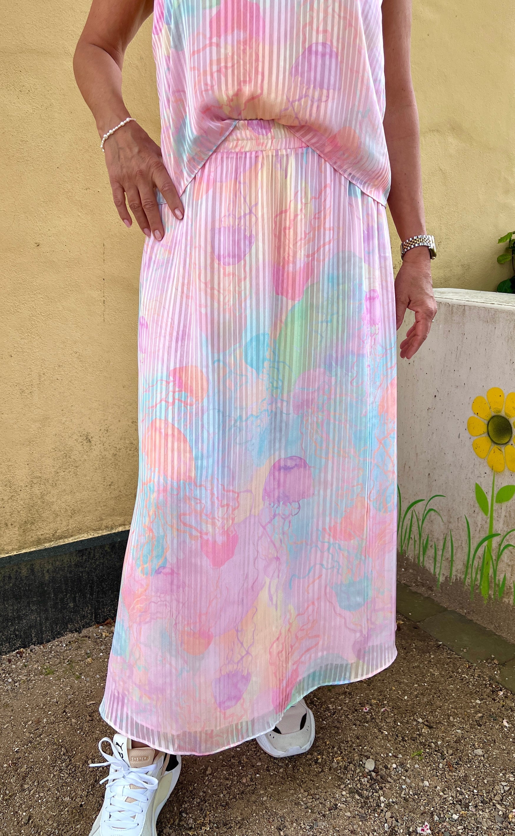 Nümph Skjørt - Rikke - Pinkesque