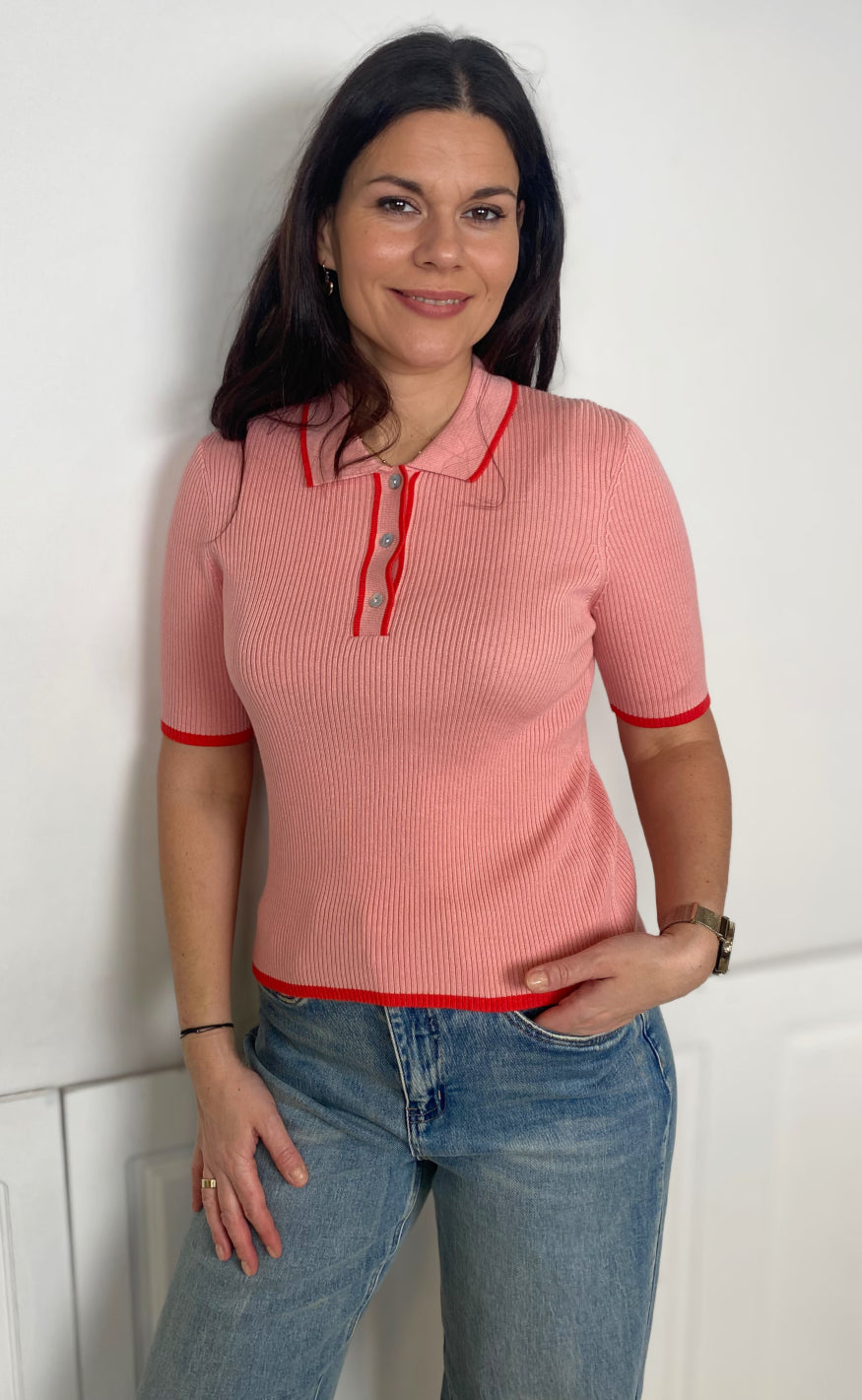 Nümph Pullover - Alora - Peony
