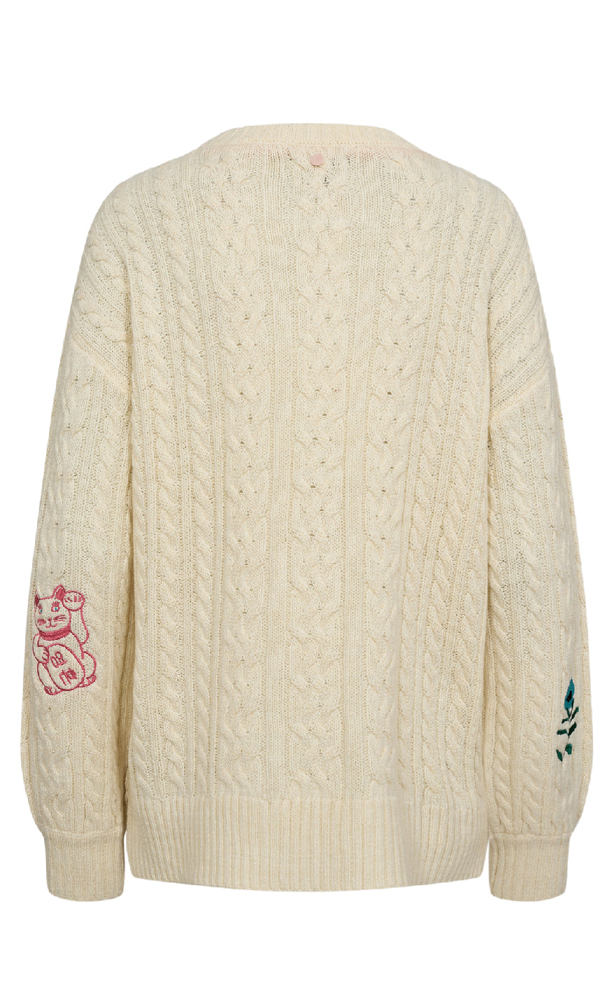Nümph Pullover - Ilysa - Pristine