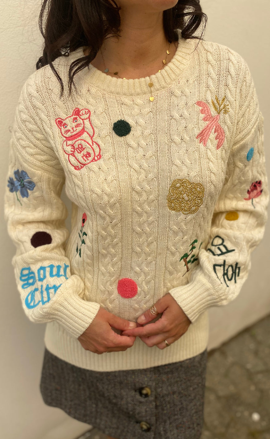 Nümph Pullover - Ilysa - Pristine