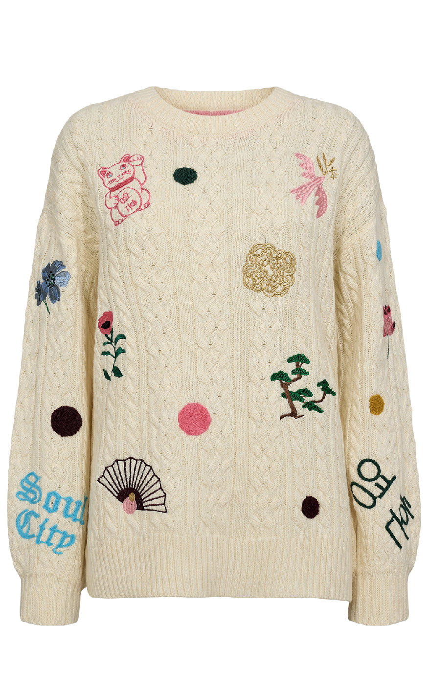Nümph Pullover - Ilysa - Pristine