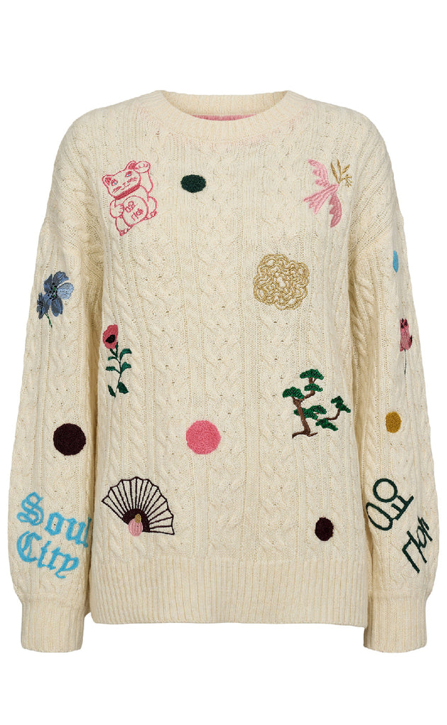 Nümph Pullover - Ilysa - Pristine