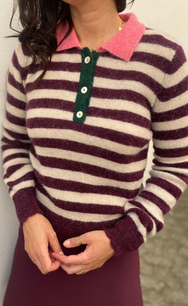 Nümph Pullover - Riette - Winetasting