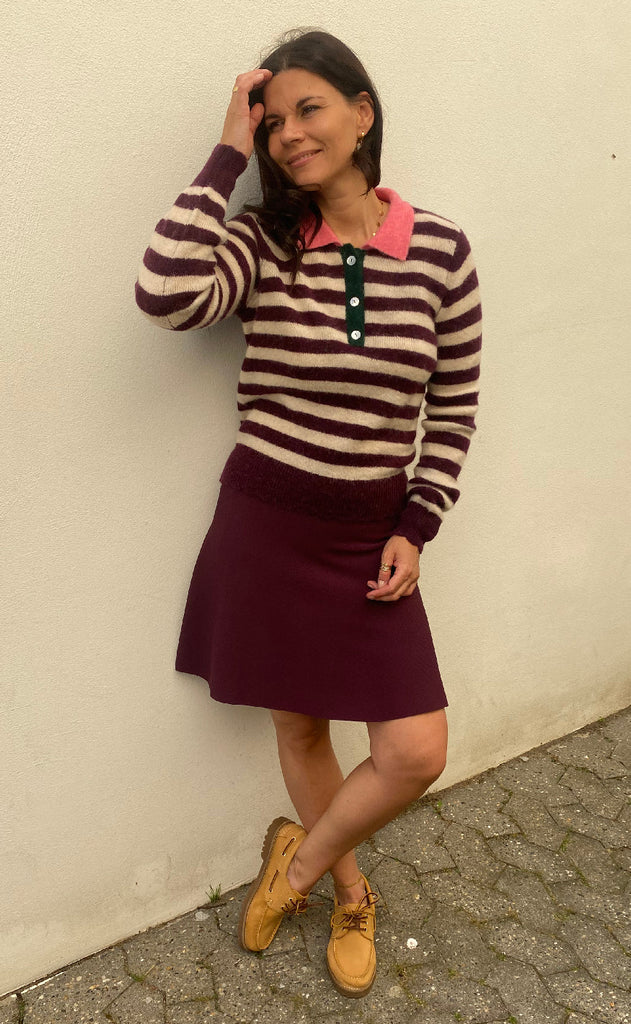 Nümph Pullover - Riette - Winetasting