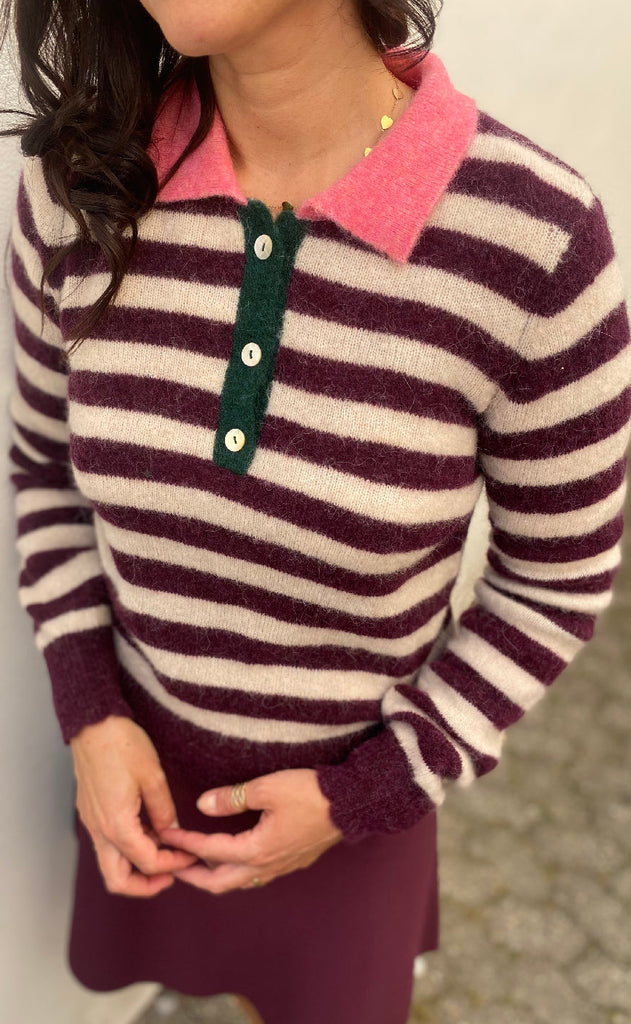 Nümph Pullover - Riette - Winetasting