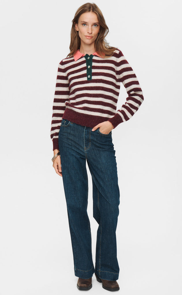 Nümph Pullover - Riette - Winetasting